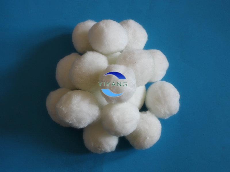 纖維球填料相比其它濾料的三大優(yōu)勢 纖維球填料相比其它濾料的三大優(yōu)勢