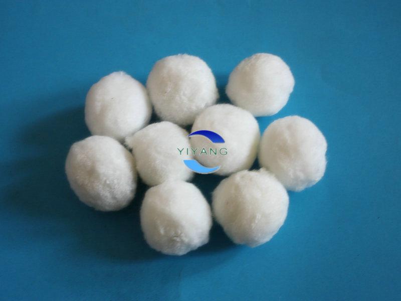 纖維球濾料在水處理和凈化的工業(yè)中具有非常大的優(yōu)點 纖維球濾料在水處理和凈化的工業(yè)中具有非常大的優(yōu)點