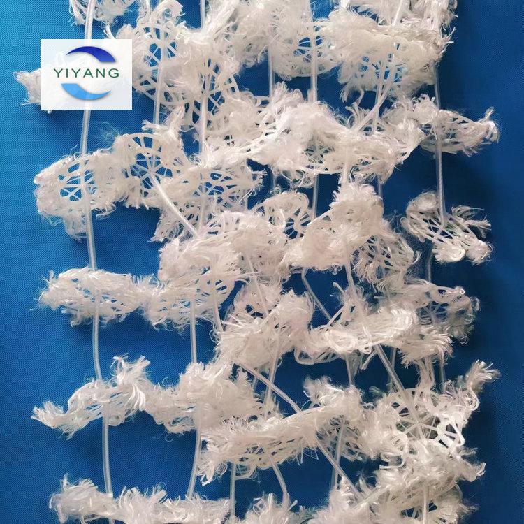 全塑型夾片維綸醛化絲組合式填料 全塑型夾片維綸醛化絲組合式填料